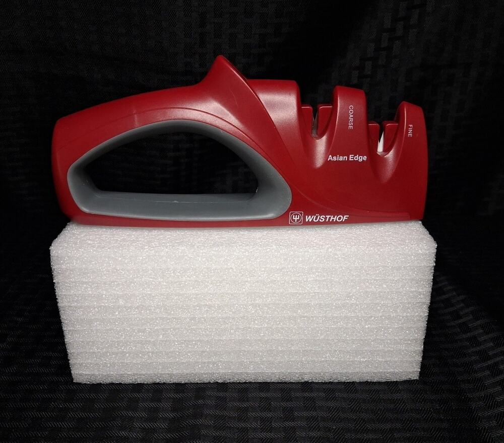 Wusthof 2 Stage Asian-Style Hand-Held Knife Sharpener